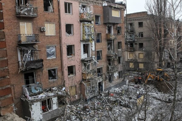 Kyiv Restoring Power After Russian Attacks