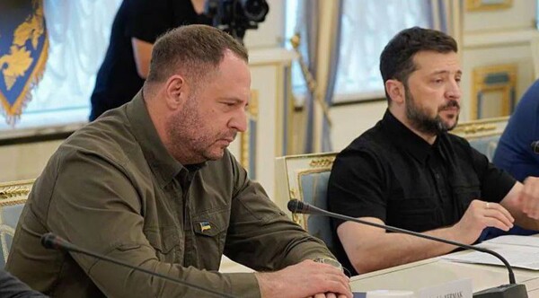 Zelenskyy Fires Chief of Staff Amid Corruption Probe