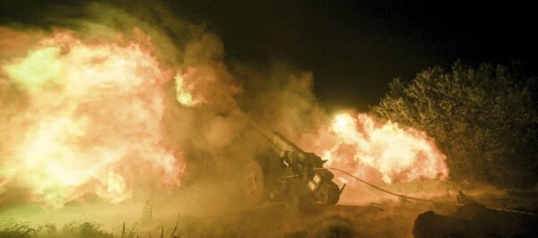 Skirmishes at the Ukrainian Border
