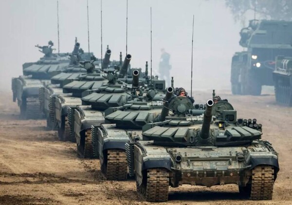 Ukraine Accuses Russia of Attacking Its Territory