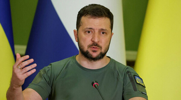 Президент Украины представляет план победы