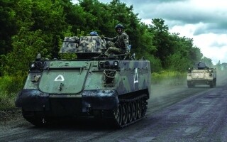 Украинские силы продвигаются в Россию на фоне контроверзии