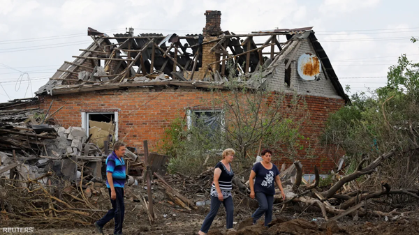 Russian Missile Strikes Hit Dnipro, Ukraine