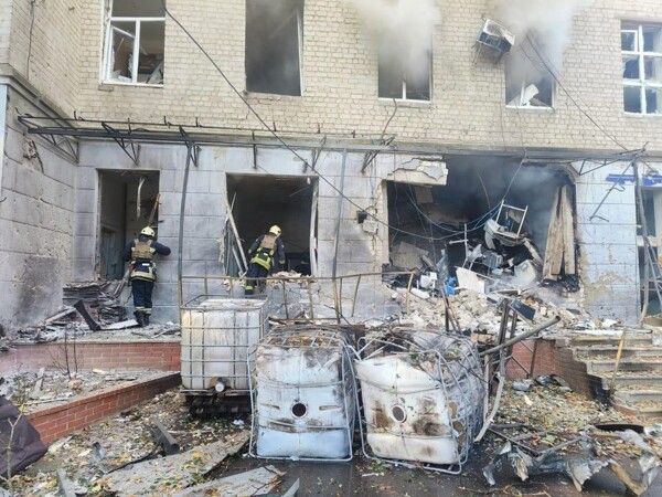 Трагические бомбардировки в больнице Сум