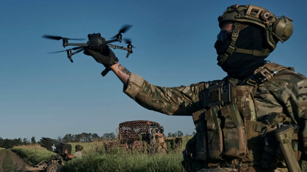 Ukrainian Air Force Claims 87 Drones Downed