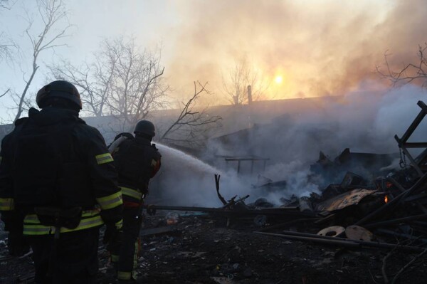 Ukraine Undergoes Large-Scale Russian Attack