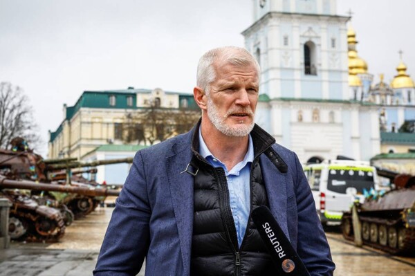 UK Defence Minister Praises Ukraine's Drone Technology