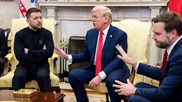 Trump Threatens to Withdraw Support from Ukraine
