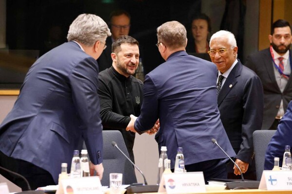 Zelensky Thanks Europe for Support Amid US Tensions