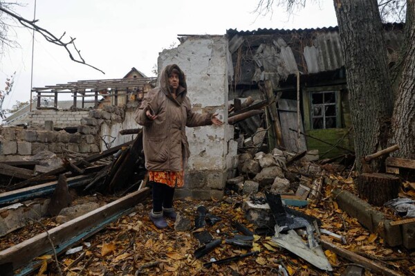 UN: Civilian life on front line in Ukraine is a struggle for survival