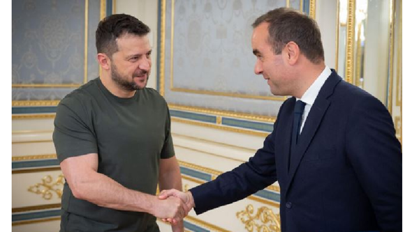 French Defense Minister Supports Ukraine's Security