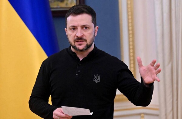 Zelensky: Kyiv Needs European Financial Aid to Fight Russia