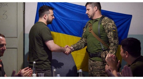 Зеленский назначает нового начальника Генерального штаба