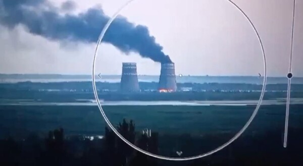 Украинский дрон сбросил боеприпасы рядом с Запорожской атомной станцией