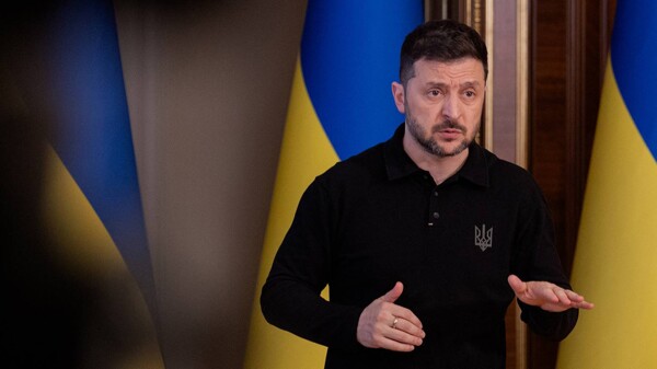 Ukraine's President on Intensified Russian Attacks