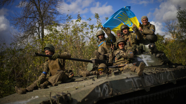 Ukrainian Forces Regain Control Near Bakhmut