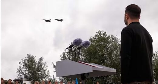 Военно-воздушные силы Украины сообщают о крушении F-16