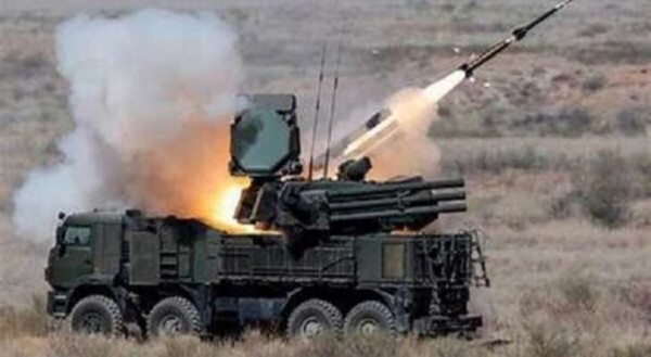 Ukrainian Army Reports Russian Drone Attack
