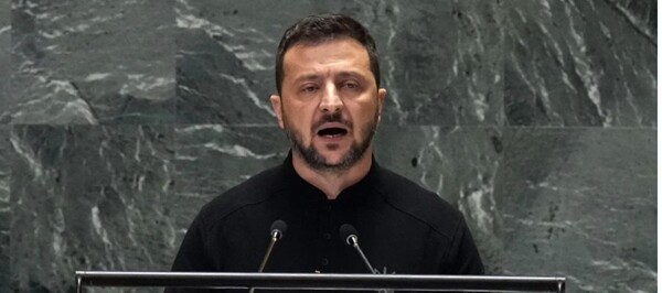 Зеленский призывает к глобальной поддержке мира
