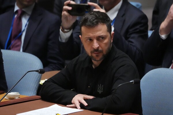 Зеленский ищет глобальную поддержку в ООН