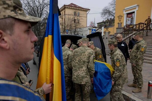 Kyiv Receuses Thousands of Bodies from Russia