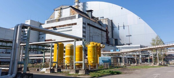 Chernobyl Nuclear Plant Reconnected to Ukraine's Grid