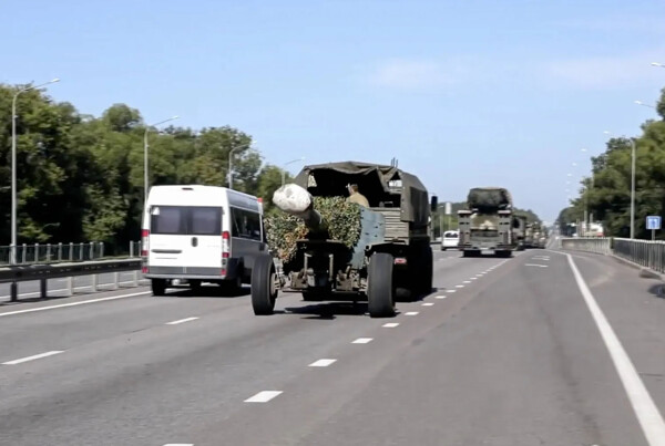 Ukraine Proposes Humanitarian Corridor for Civilians