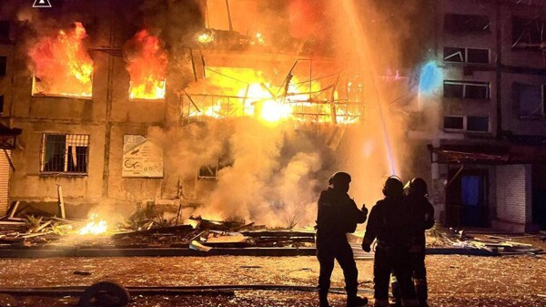 Russian airstrike in Bohodukhiv kills four, including three children