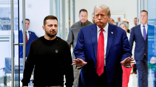Трамп критикует президента Украины Зеленского