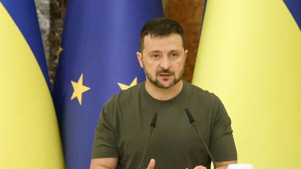 Zelensky Emphasizes U.S. Support Critical for Ukraine