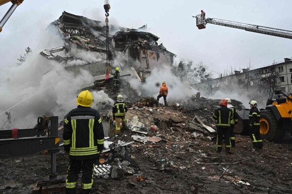Escalation of Fighting in Eastern Ukraine