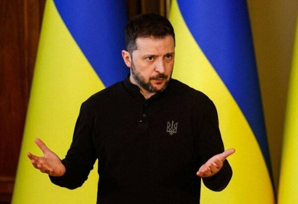 Ukrainian President Addresses Nation