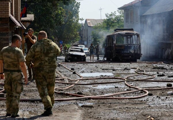 Россия захватывает территории в Восточной Украине