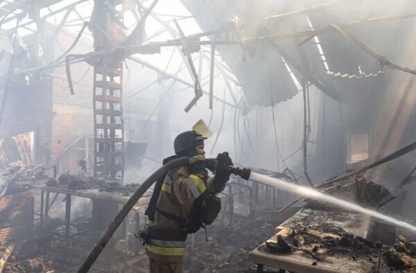 Российские беспилотники атаковали газовую инфраструктуру в Одессе