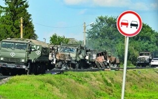 Украина сталкивается с решающей битвой в регионе Донбасса