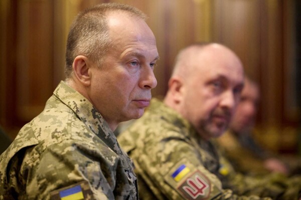 Александр Сырский говорит о военно-стратегической ситуации