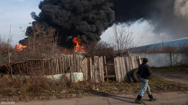 Killing of Four Syrians in Missiles Strike on Odesa
