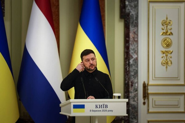 Zelensky Confirms Downing of Iranian Drones in Middle East