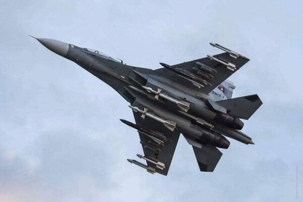 Ukraine Destroys Russian Su-30 Fighter