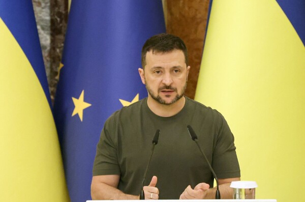 Президент Зеленский указывает на отсутствие разрешения