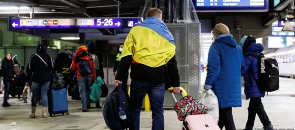 Significant Population Decline in Ukraine Due to War