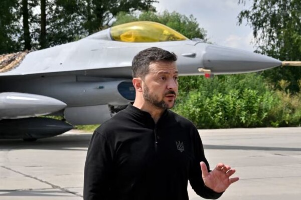 Зеленский призывает союзников к дальнобойным атакам