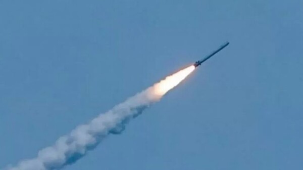 Russian Missile Attack on Strategic Bridge