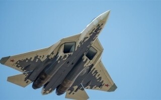 Украинские силы атаковали российский истребитель Su-57 внутри России