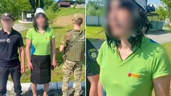Украинец пойман при попытке пересечения границы, замаскировавшись под женщину