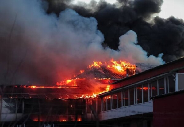 Ukraine Attacked by Russian Missiles and Drones