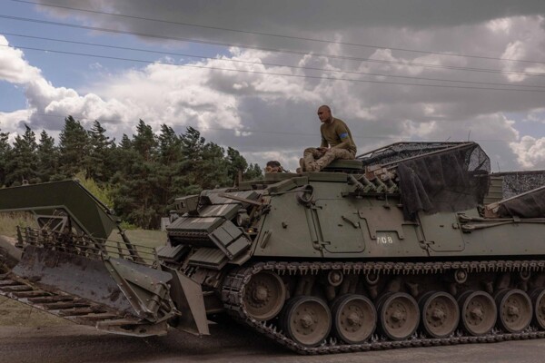 Украинские силы добились ограниченного прогресса в Курске