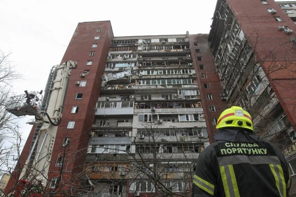 Russian Attacks in Ukraine: At Least Five Dead