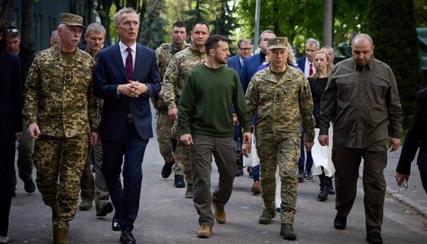Украина призывает союзников НАТО снять ограничения на применение дальнобойного оружия