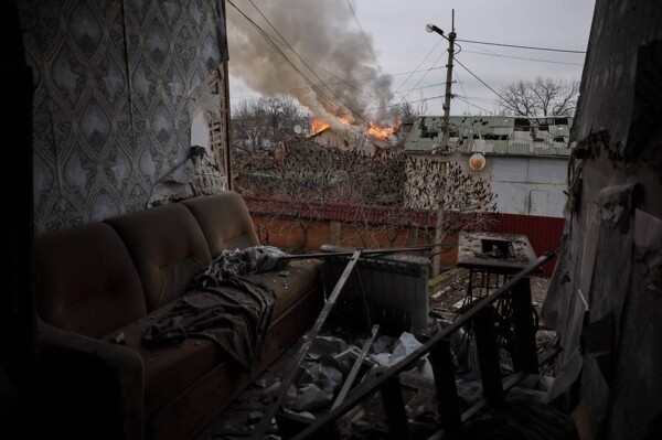 Odesa in Ukraine is shelled again